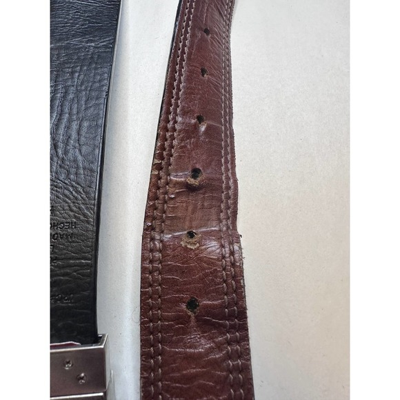 Mens Dickies Reversible Belt 34/35 - Picture 4 of 5